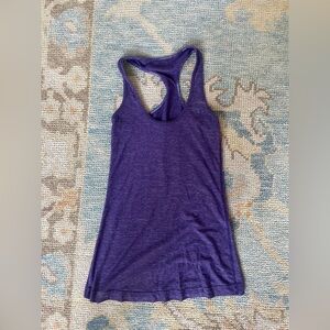lululemon purple tank